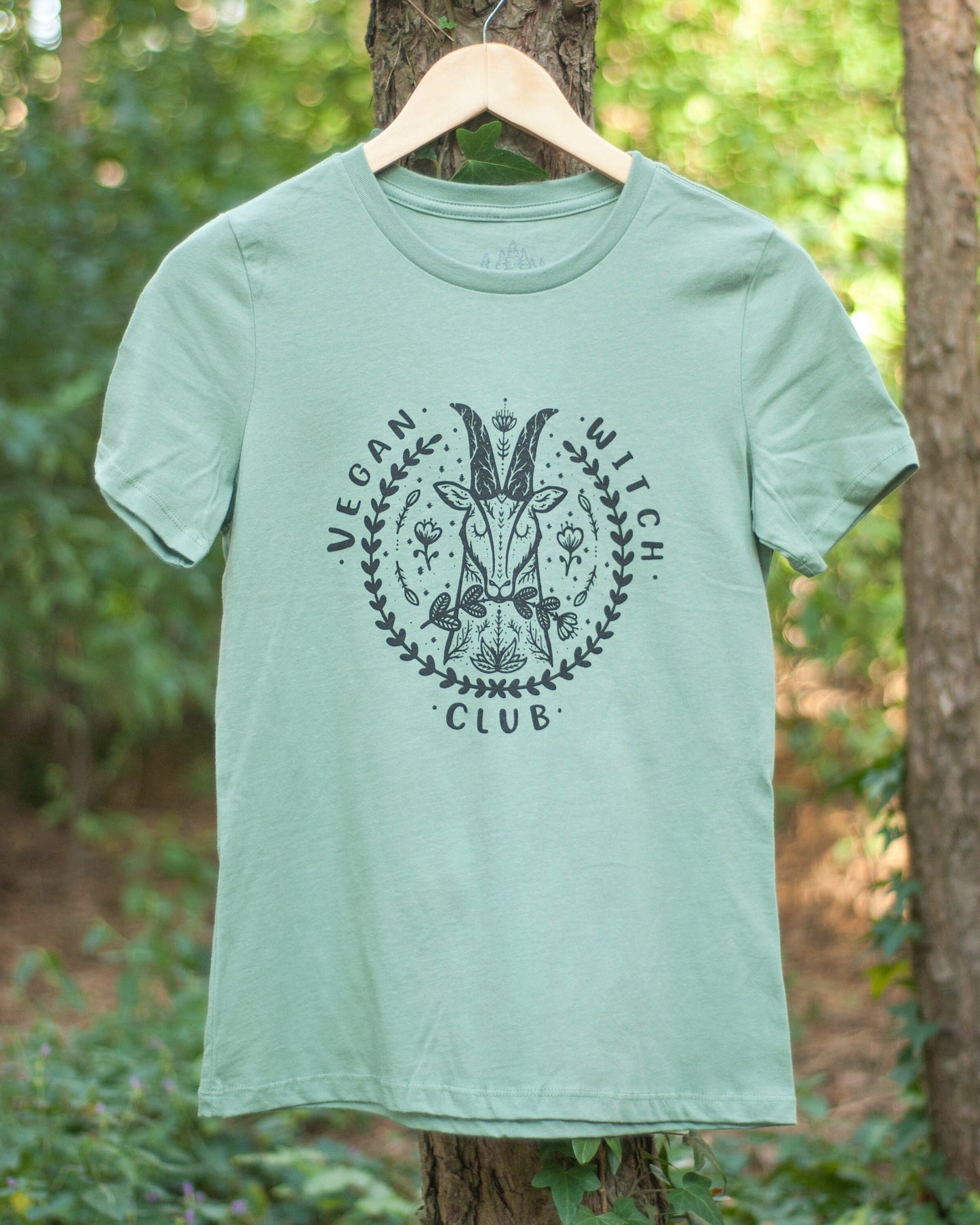 Koszulka VEGAN WITCH CLUB