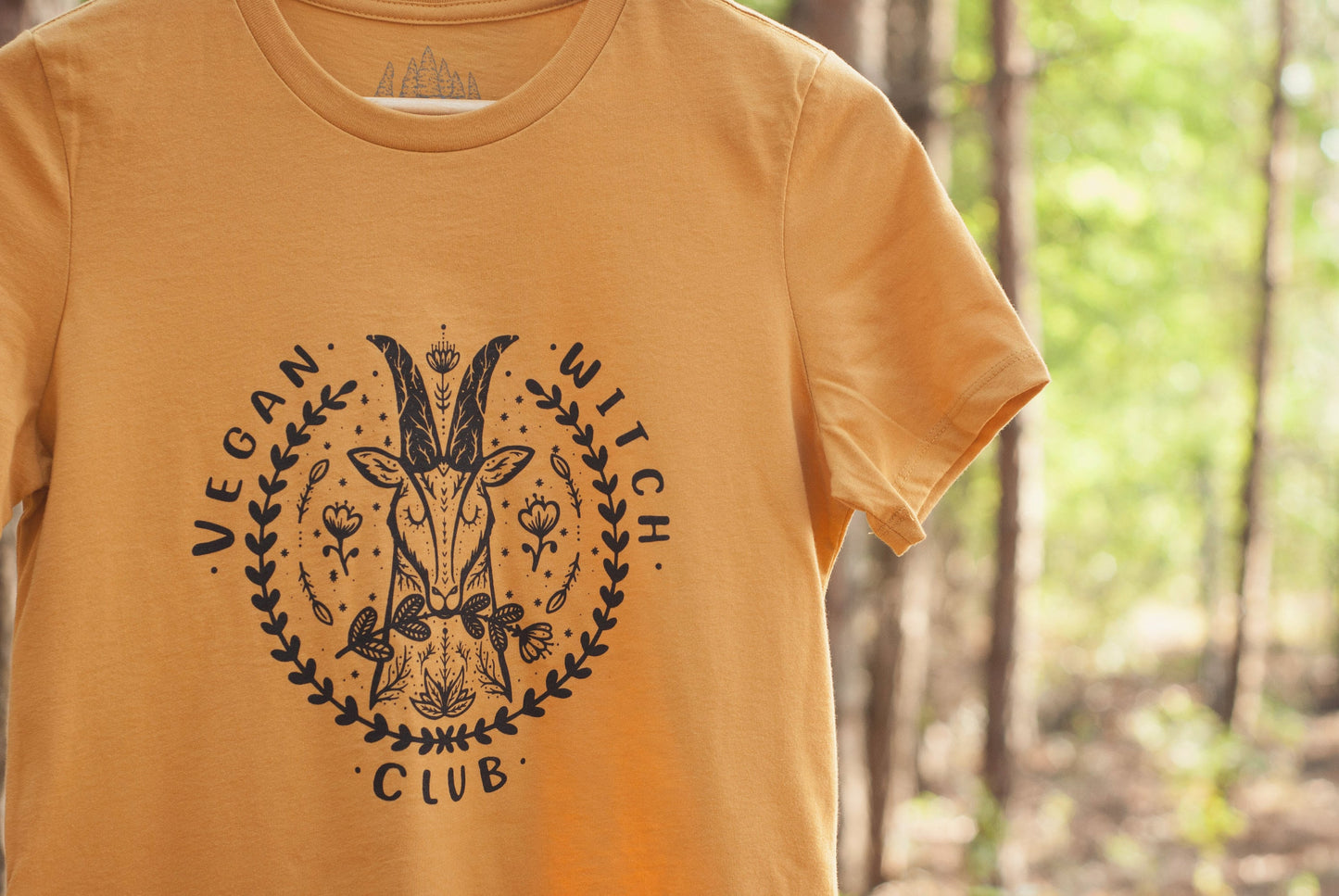 Koszulka VEGAN WITCH CLUB