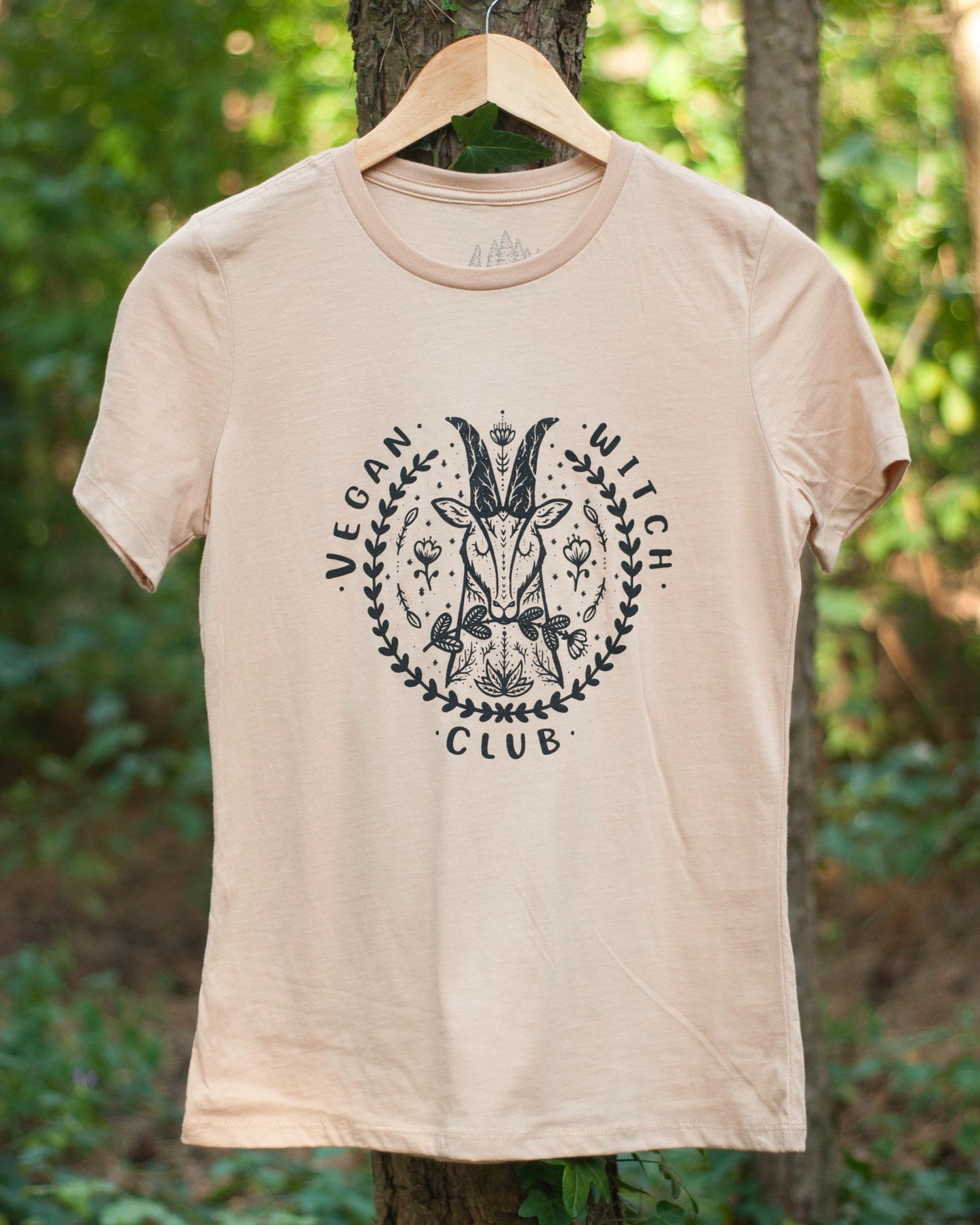 Koszulka VEGAN WITCH CLUB