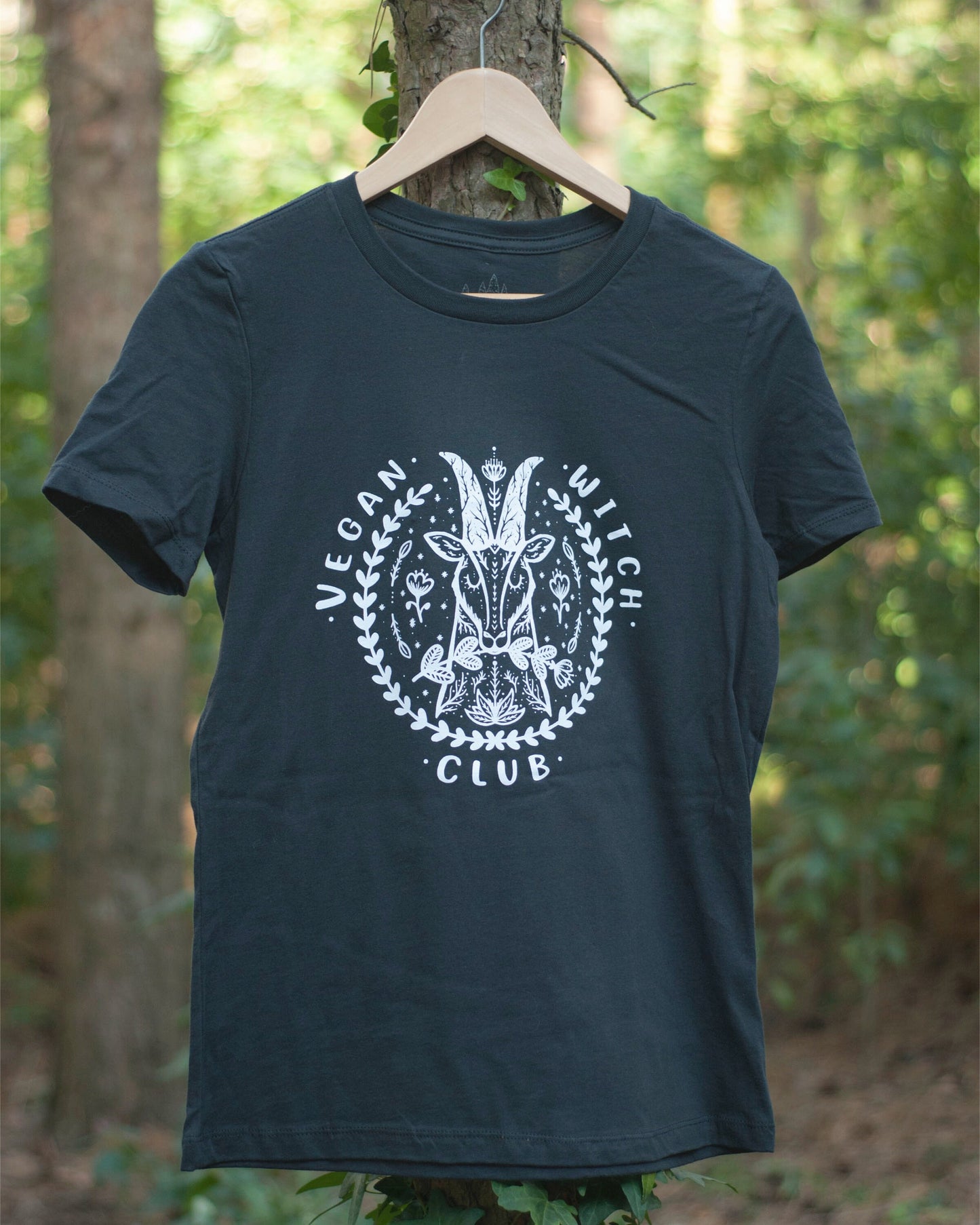 Koszulka VEGAN WITCH CLUB
