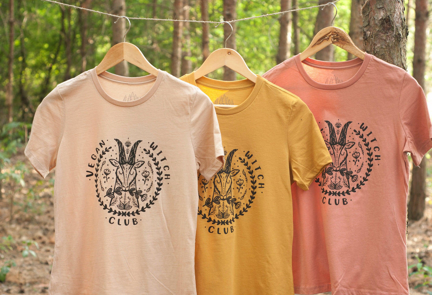 Koszulka VEGAN WITCH CLUB