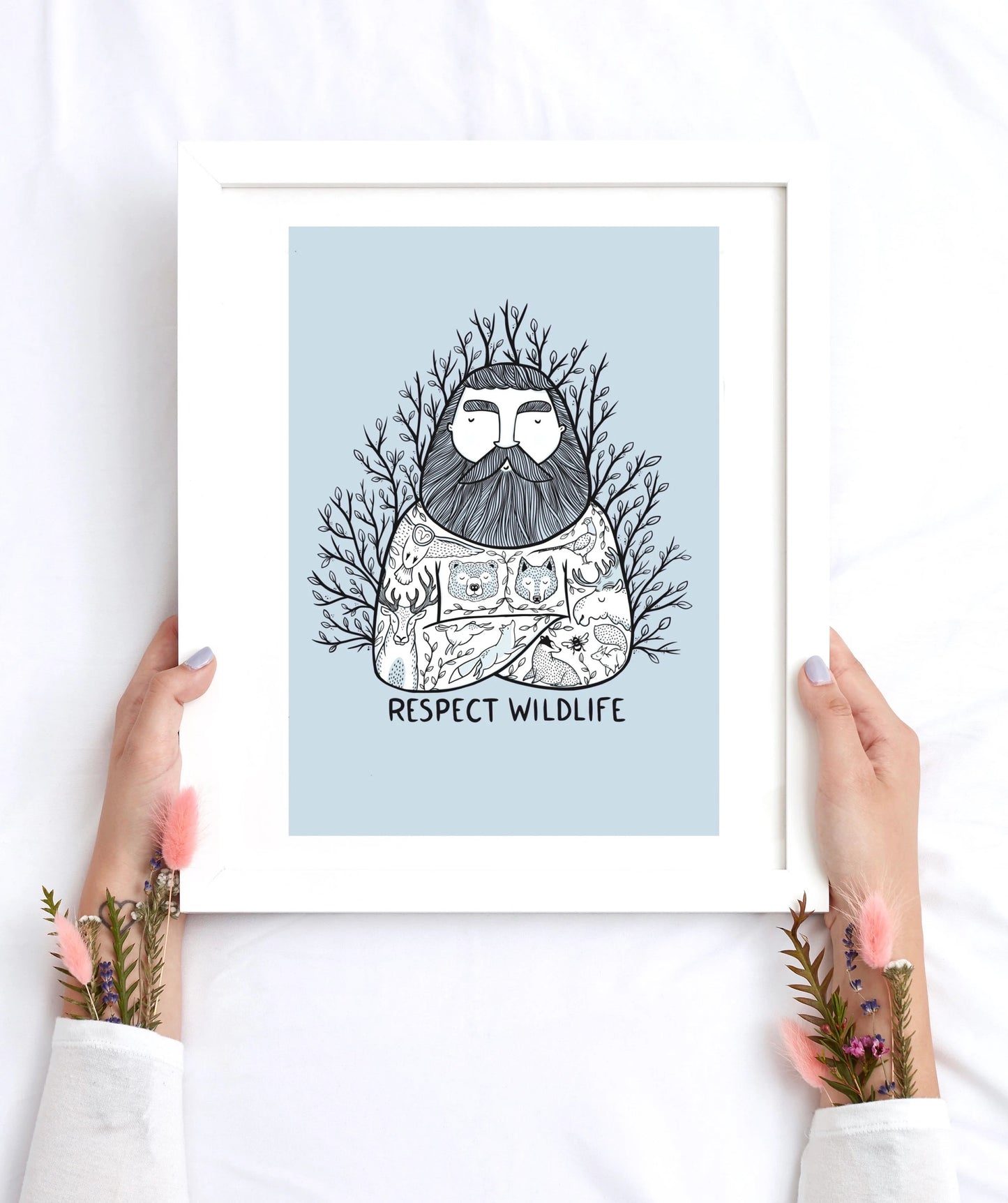 Plakat Respect Wildlife