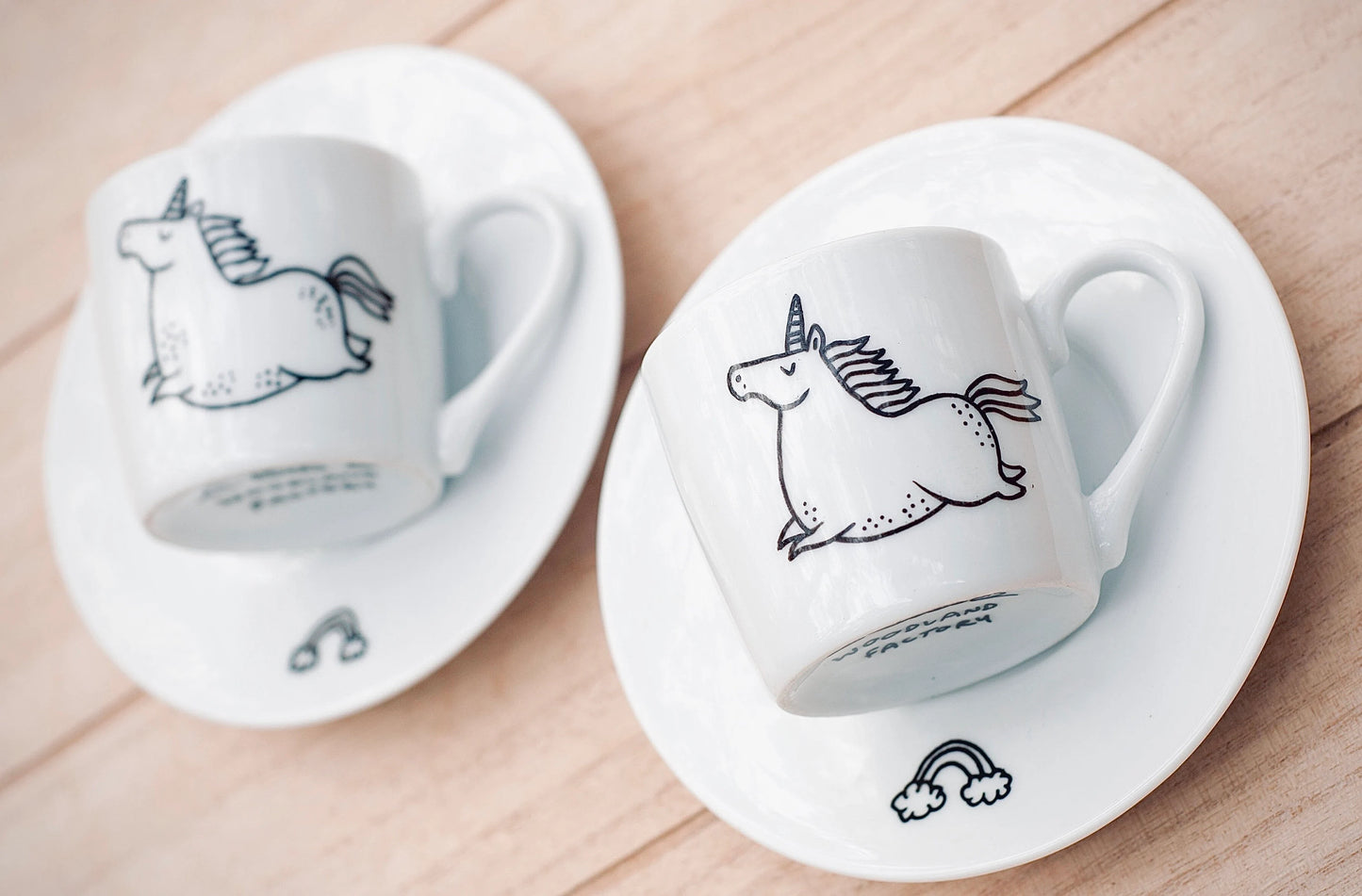 Jednorożec - Filiżanka do Espresso