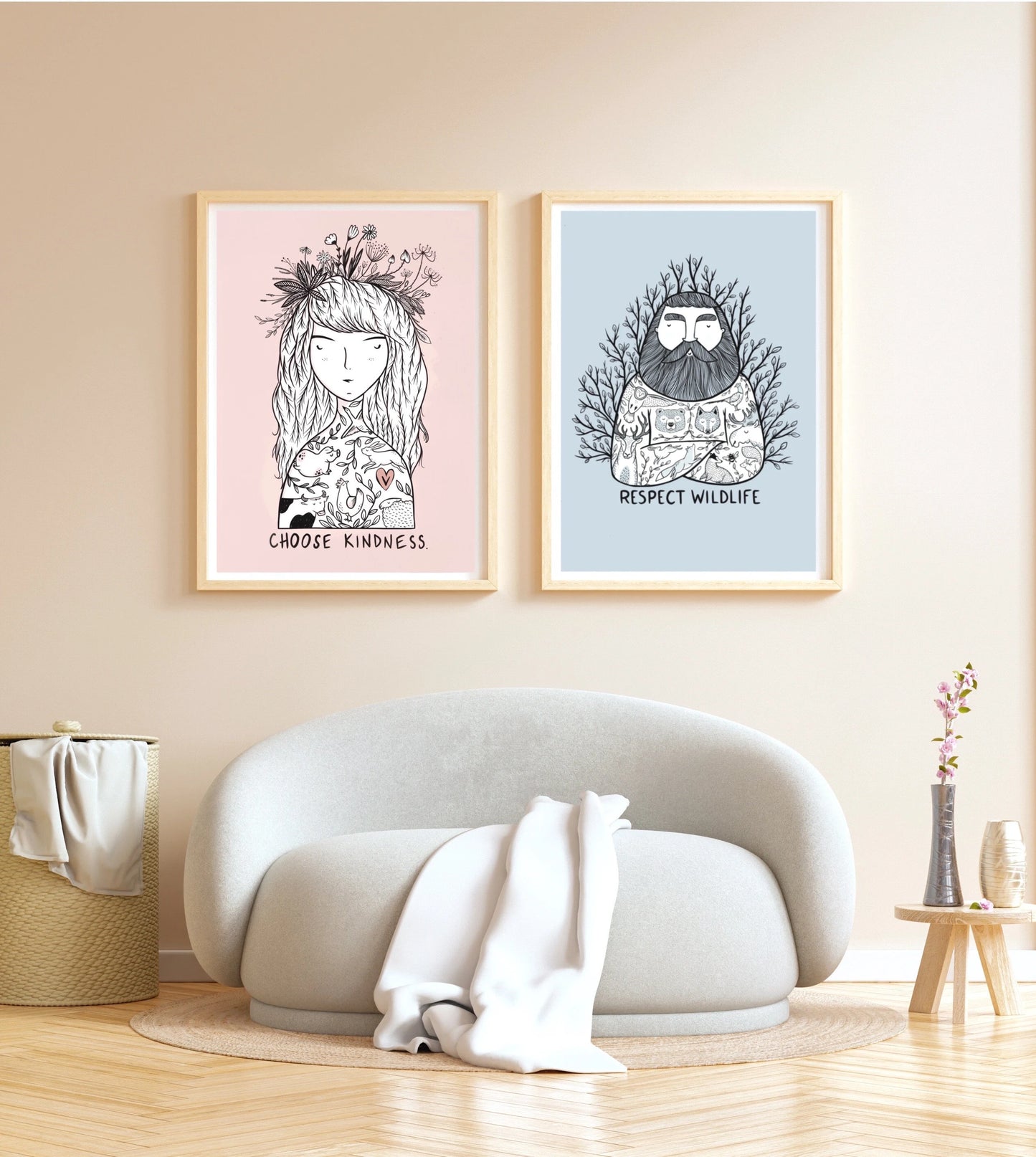 Plakat Respect Wildlife