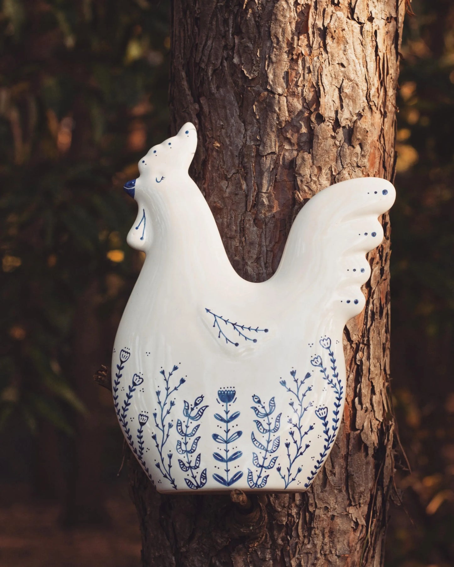Kogut Porcelanowy