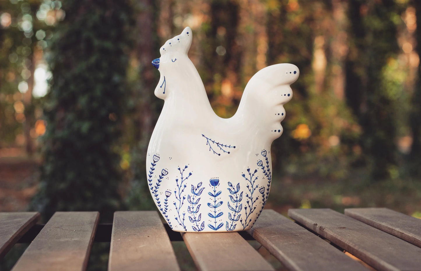 Kogut Porcelanowy