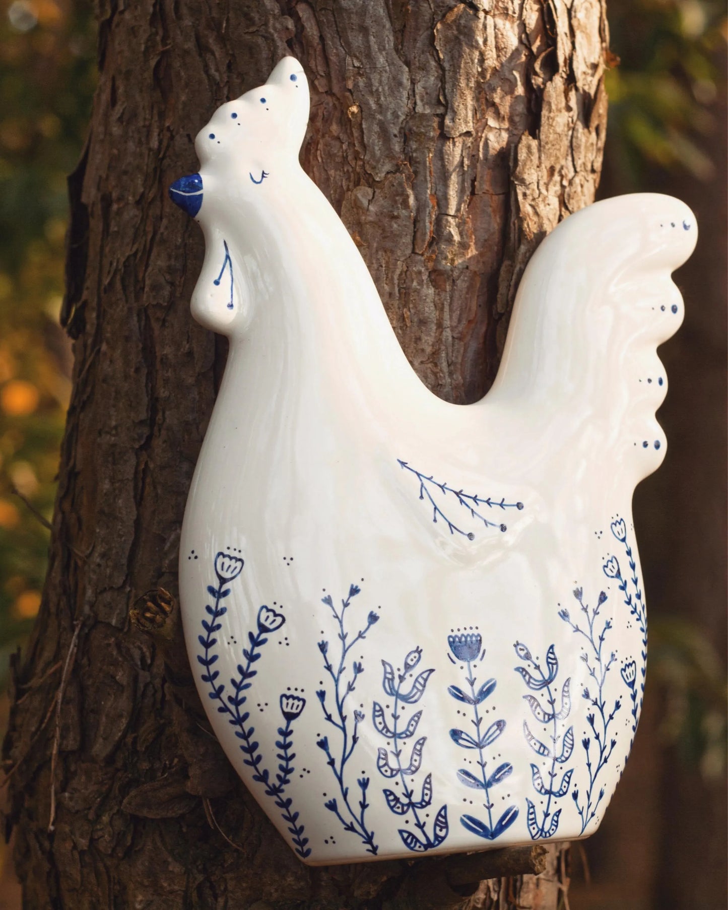 Kogut Porcelanowy