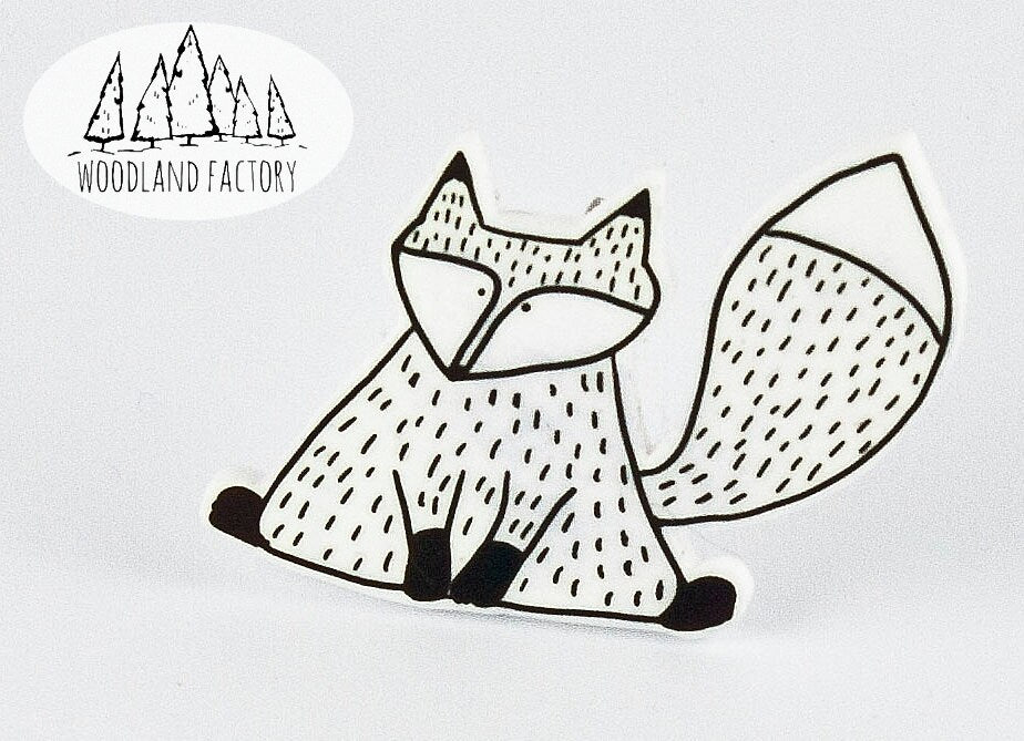 Fox Pin/ Magnet / Needle Minde