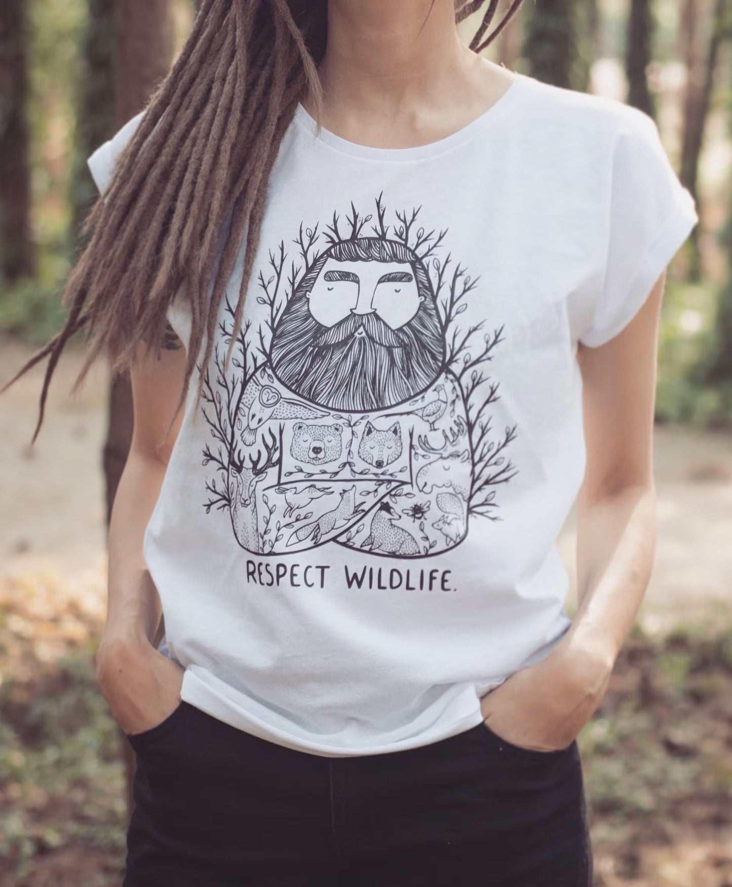 Koszulka Respect Wildlife