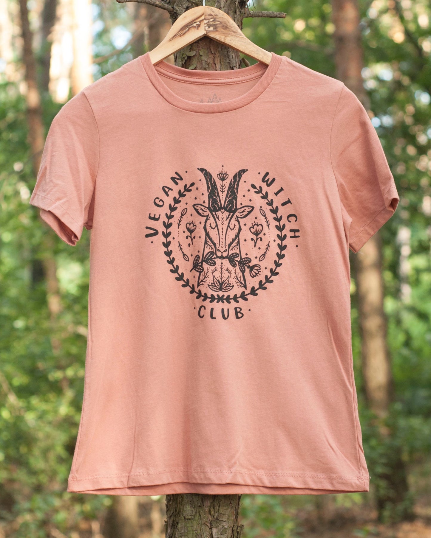 Koszulka VEGAN WITCH CLUB