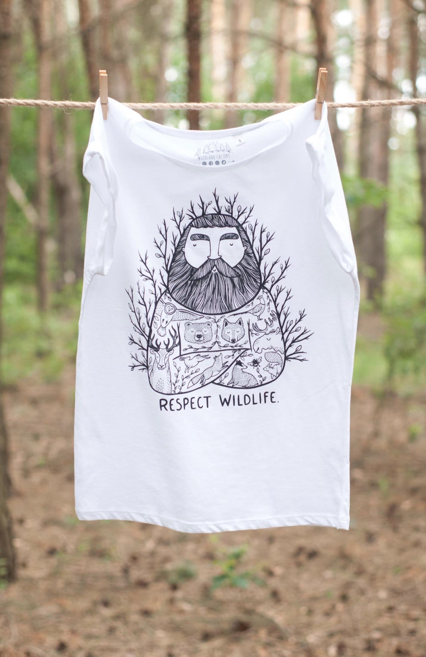 Koszulka Respect Wildlife