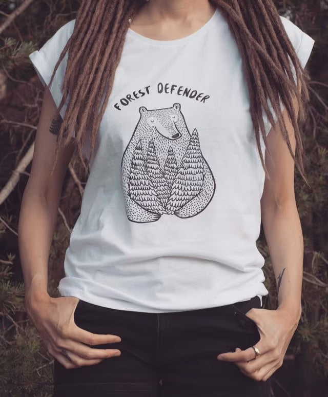 Koszulka Miś - Forest Defender