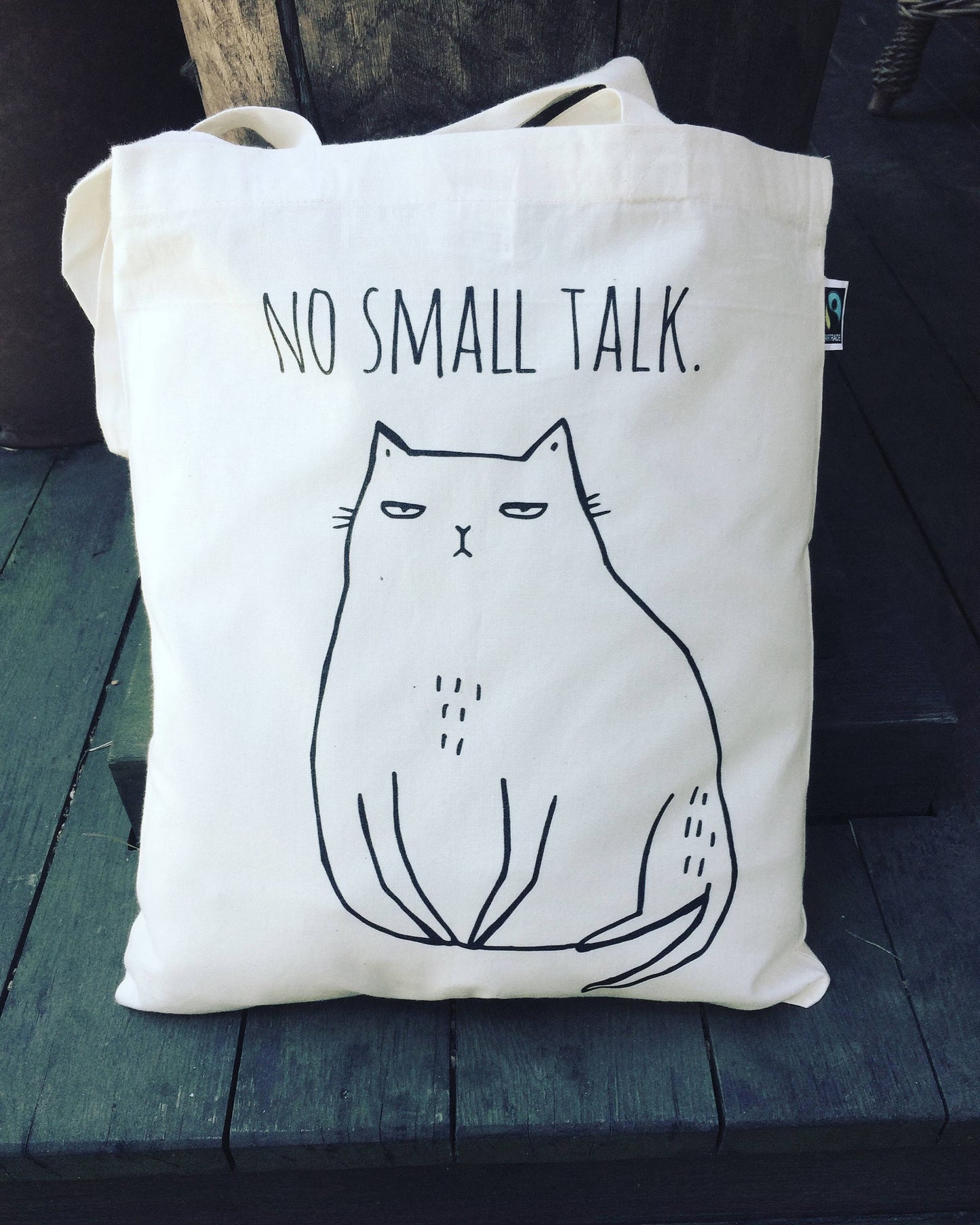 Torba Kot - No Small Talk