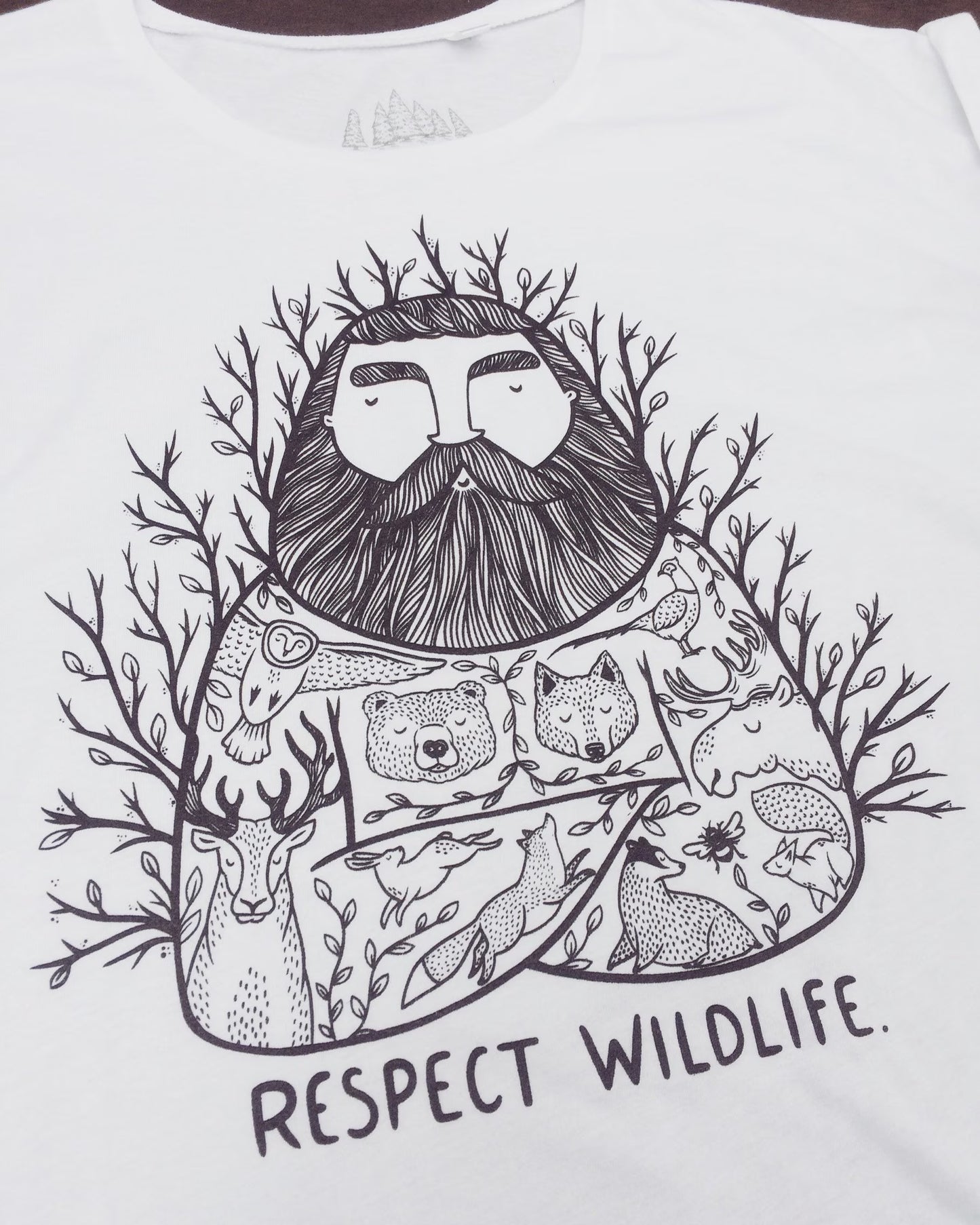 Koszulka Respect Wildlife