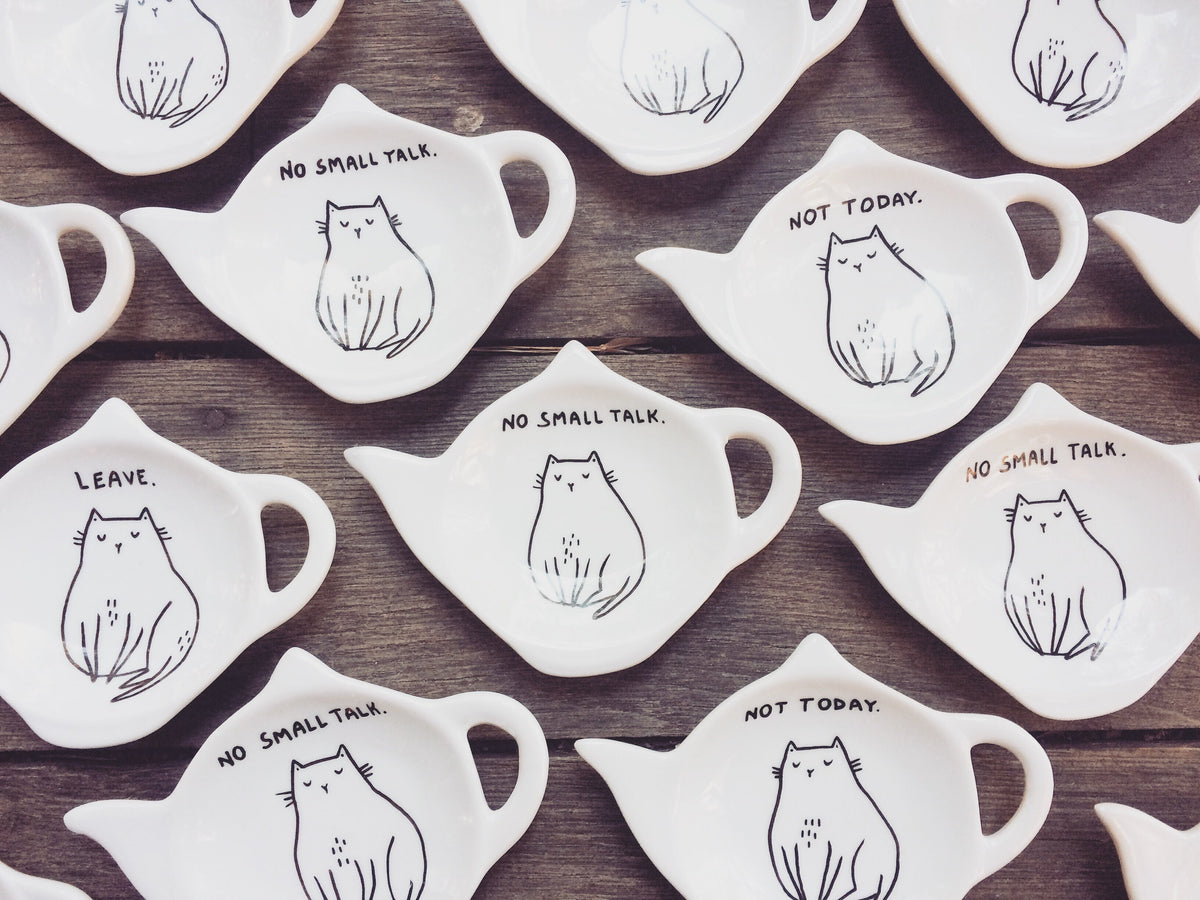 Tea Bag Rests Collections – Woodland Factory