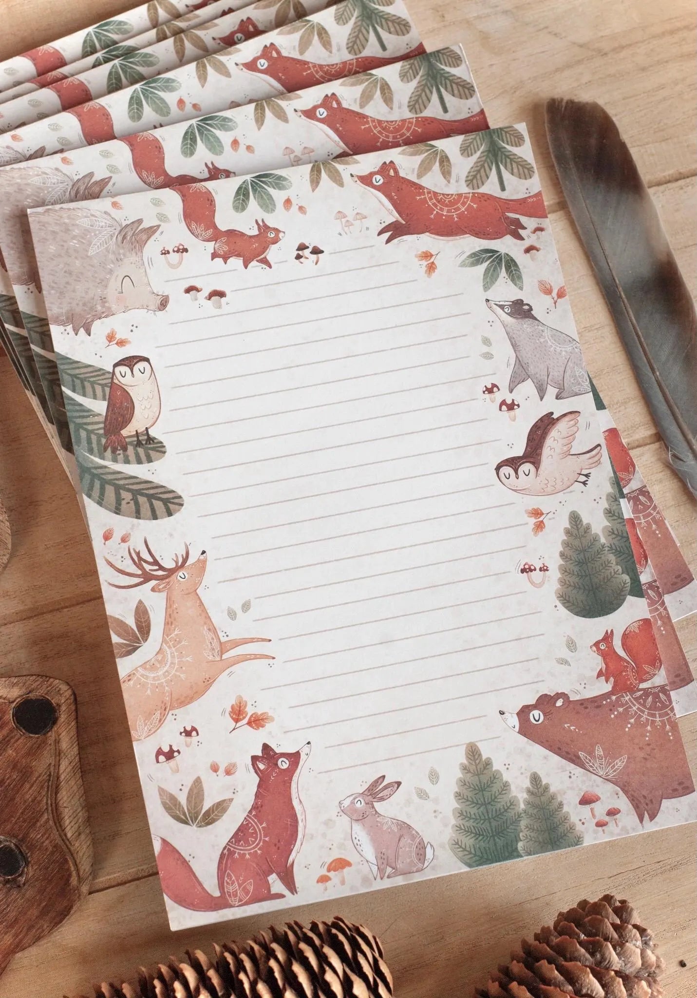Stationery: Notepads, Stickers, Bookmarks
