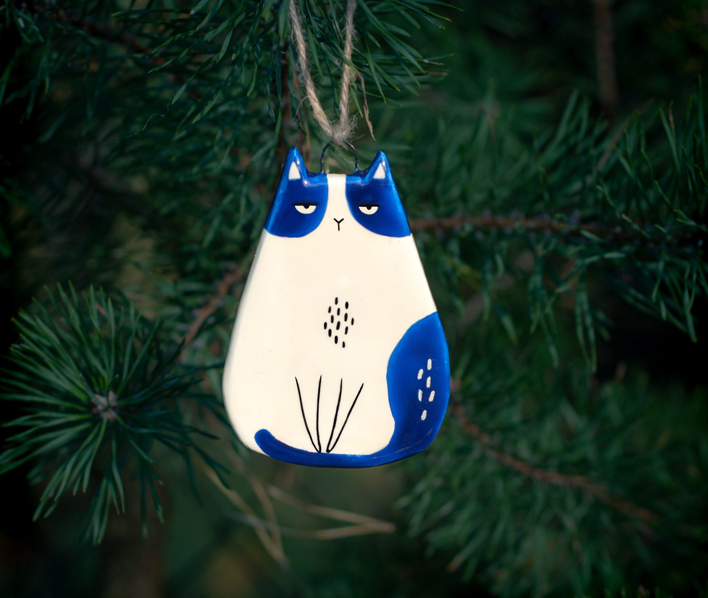 Kot - Wisząca ozdoba