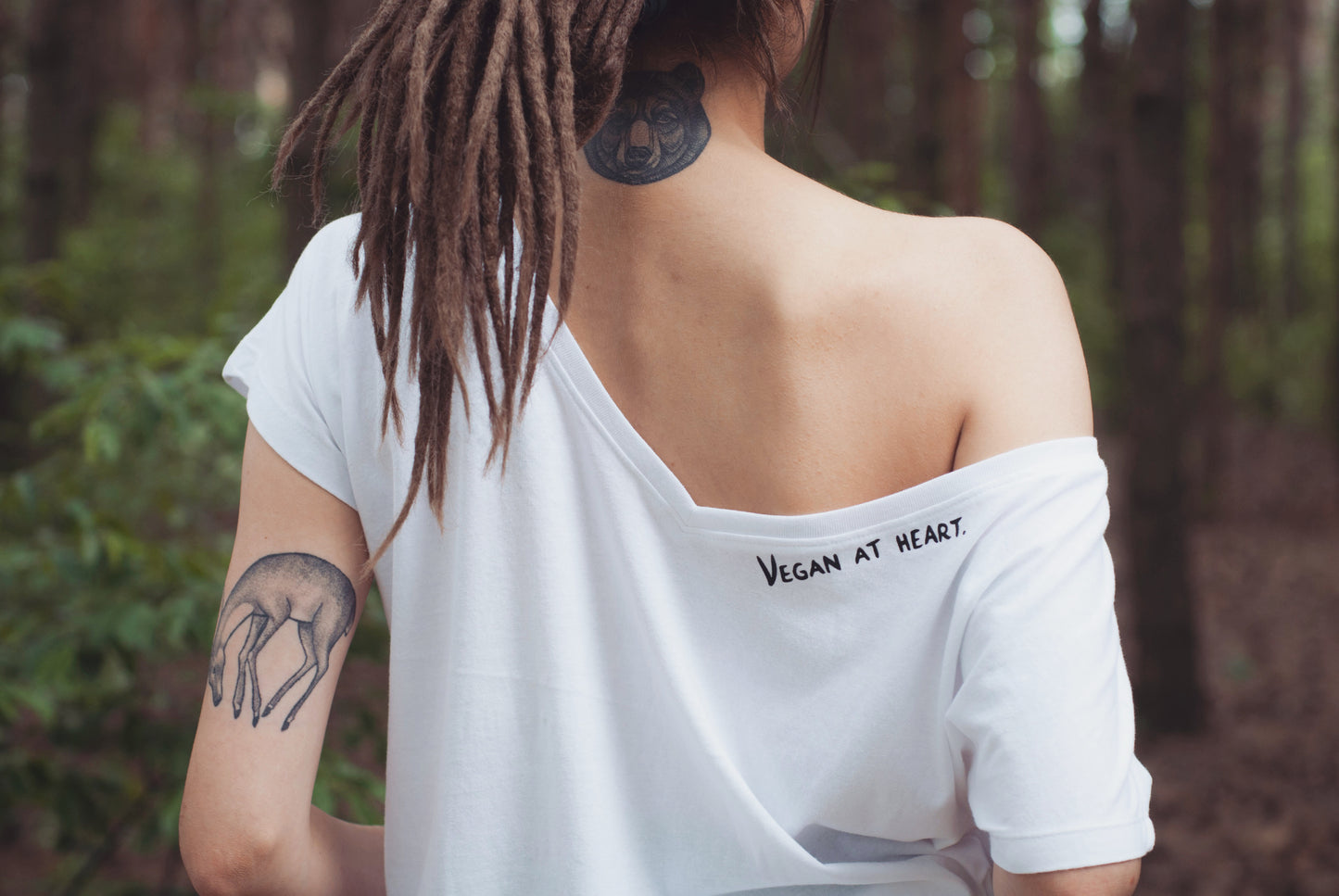 Koszulka Vegan At Heart