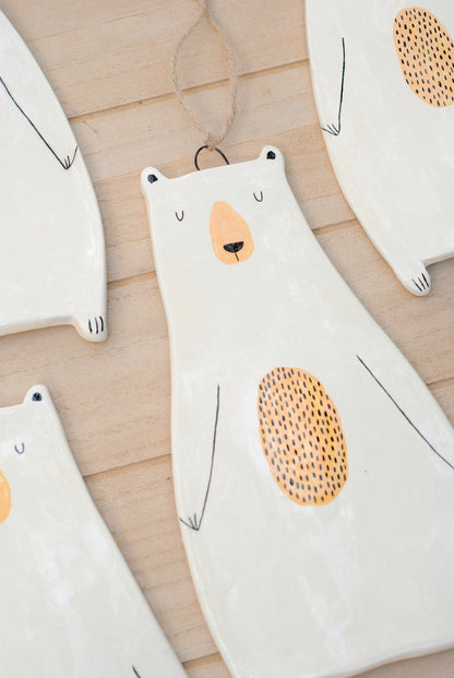 Large Bear - Hanging Figurine