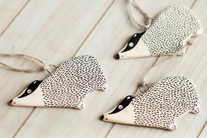 Badger - Hanging Ornament