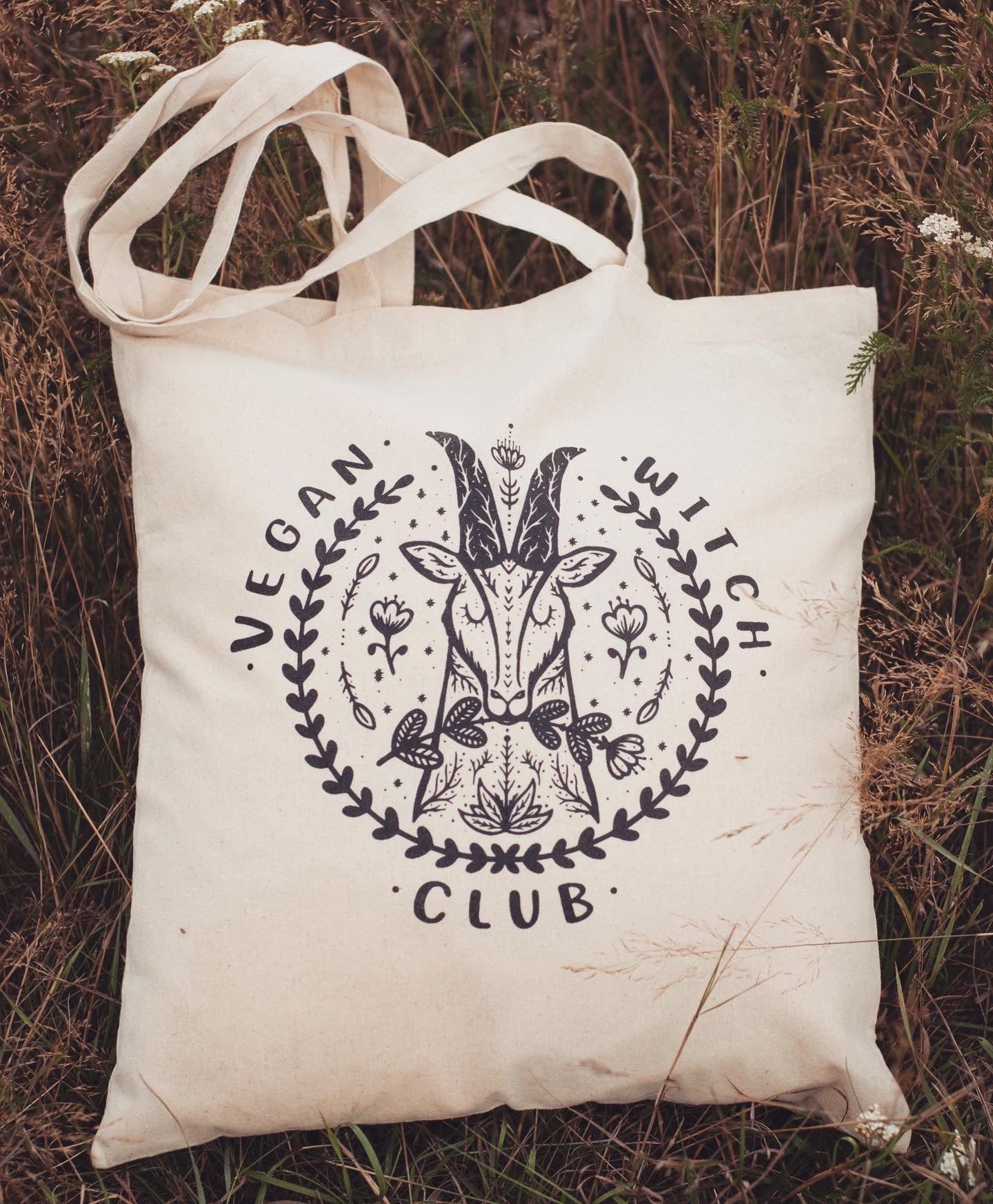 Vegan Witch Club - Torba Bawełniana