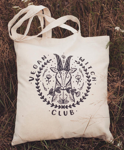 Vegan Witch Club - Torba Bawełniana
