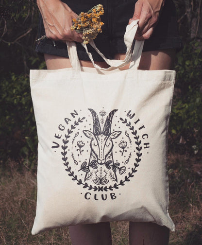 Vegan Witch Club - Torba Bawełniana