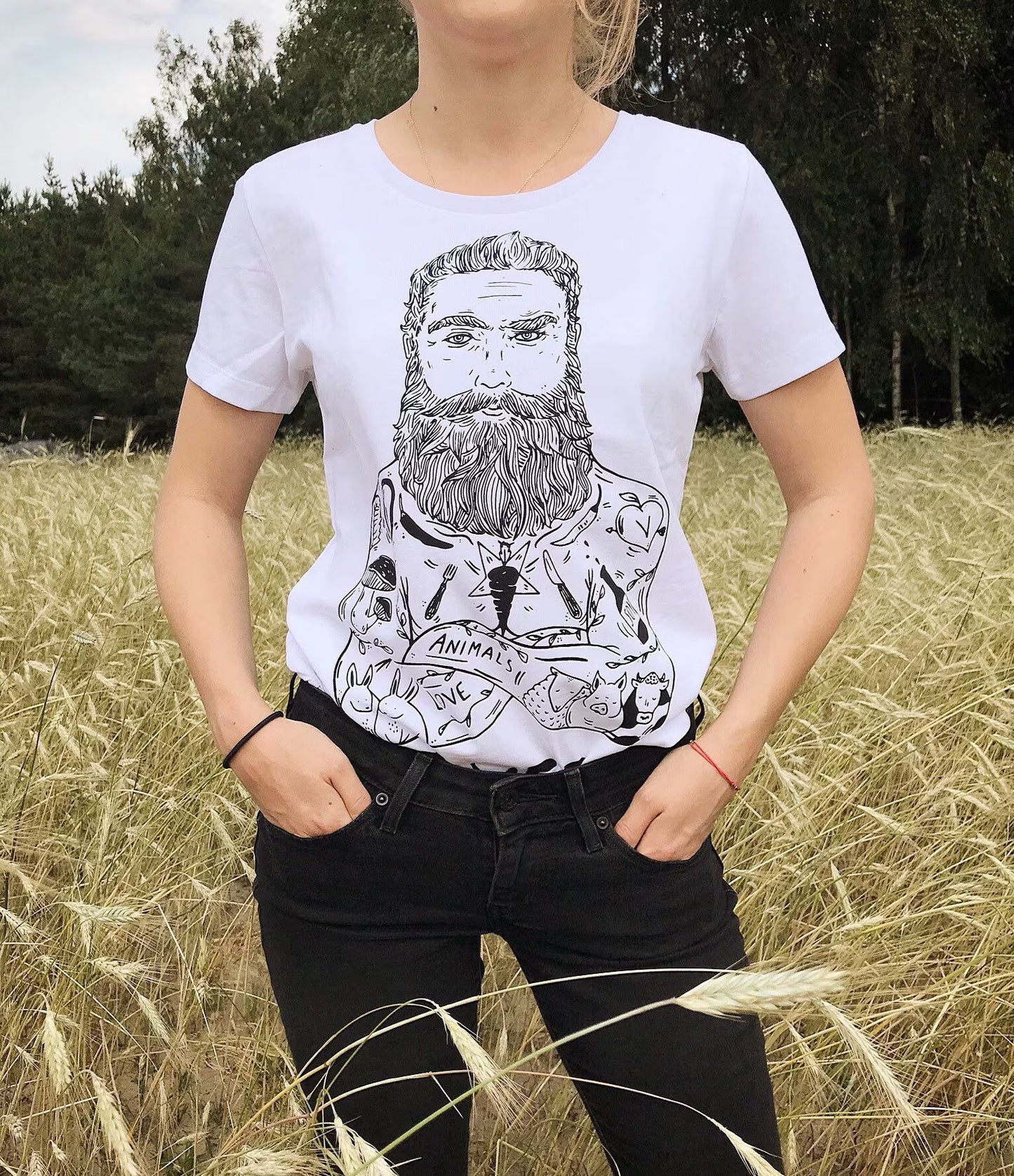 Koszulka Go Vegan