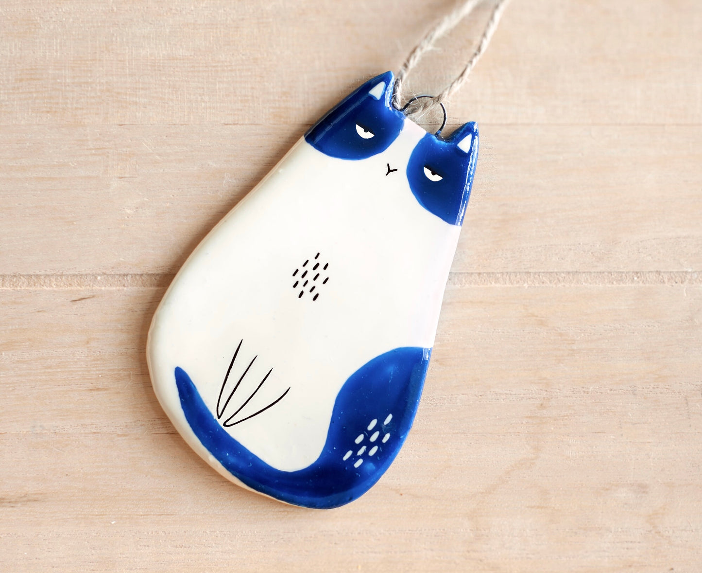 Kot - Wisząca ozdoba
