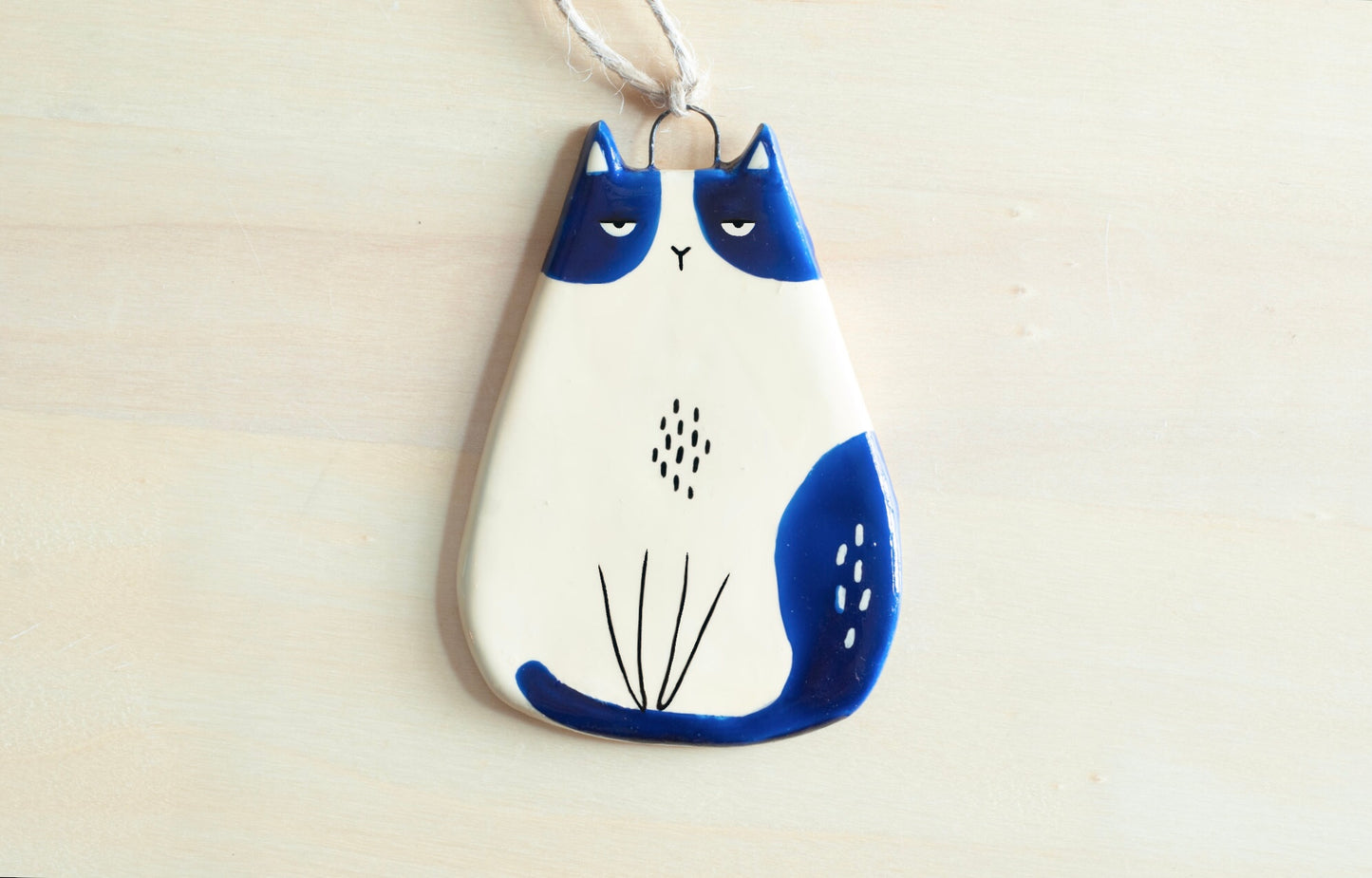 Kot - Wisząca ozdoba