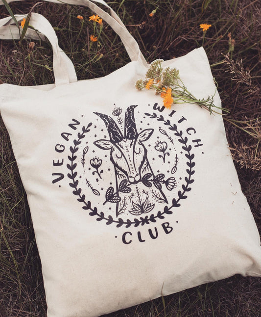 Vegan Witch Club - Tote Bag