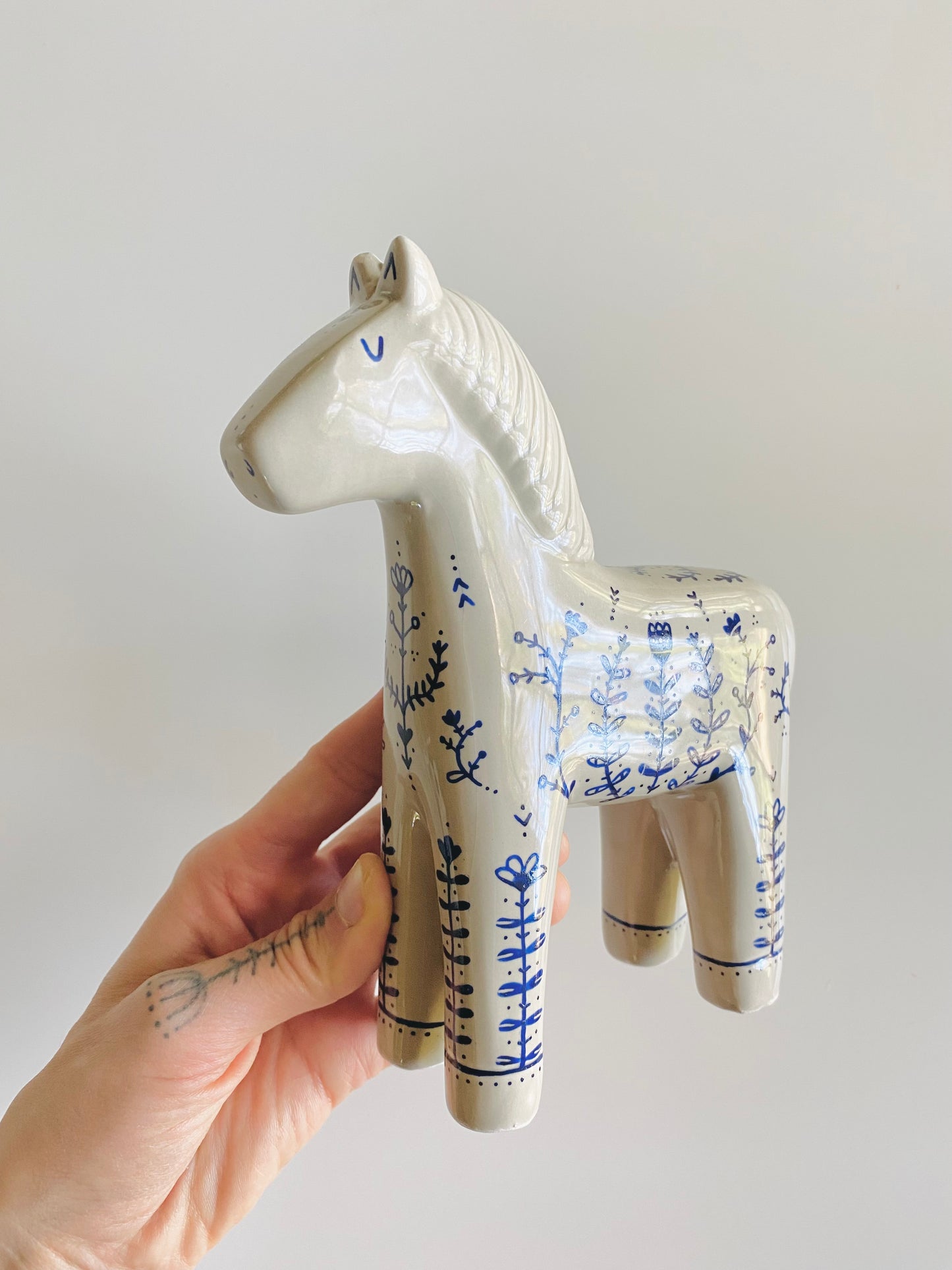 Ceramiczny Koń - Duży 