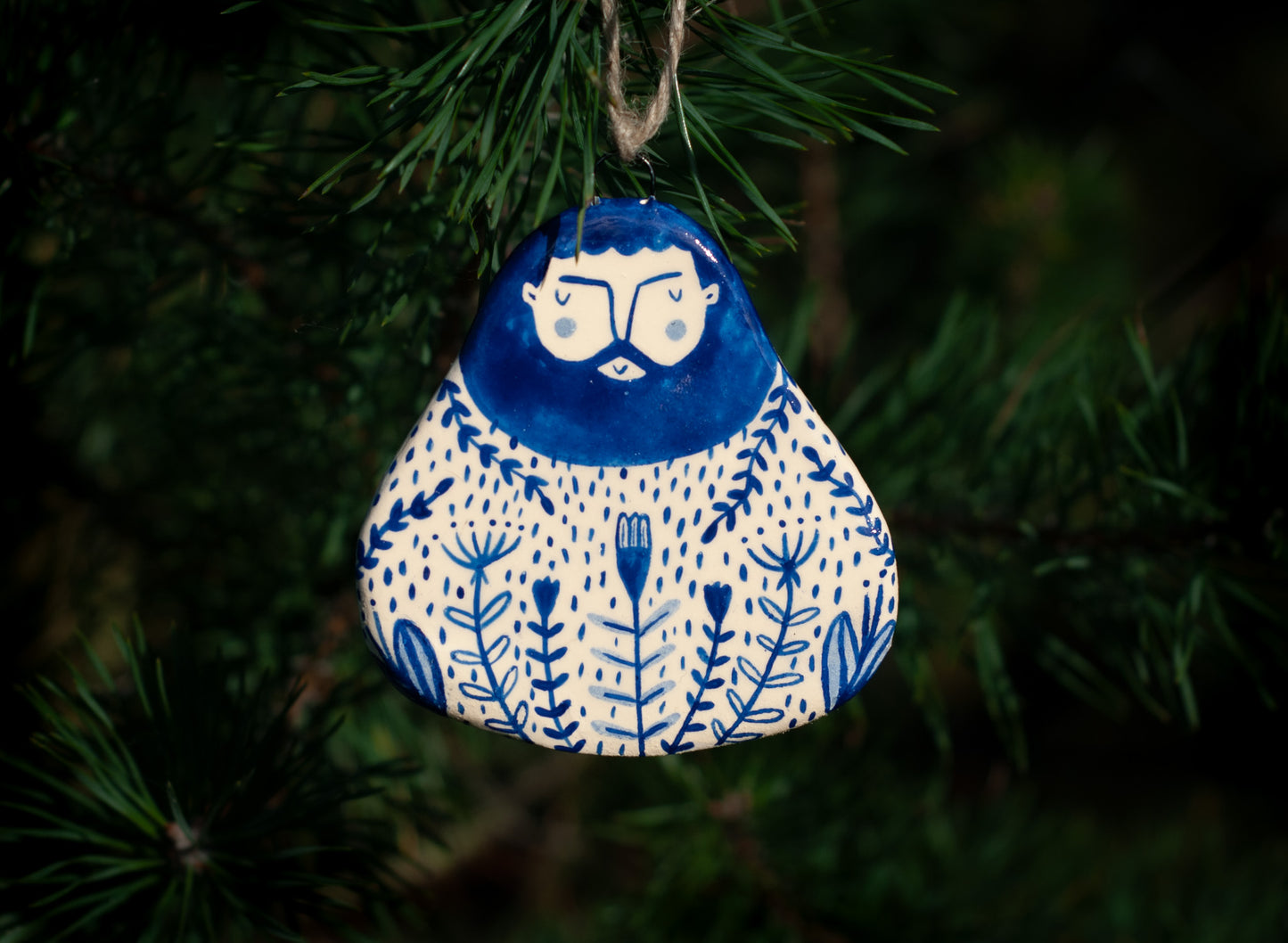 Plant Gentleman - Hanging Ornament