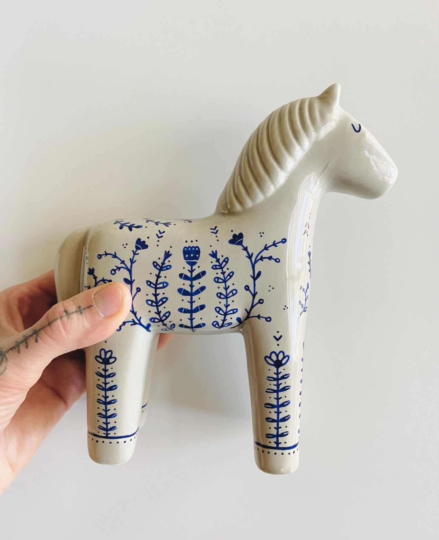 Ceramiczny Koń - Duży 