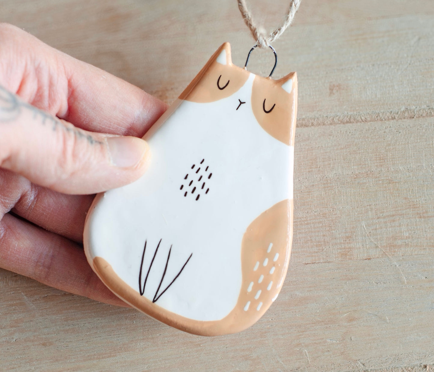 Kot - Wisząca ozdoba