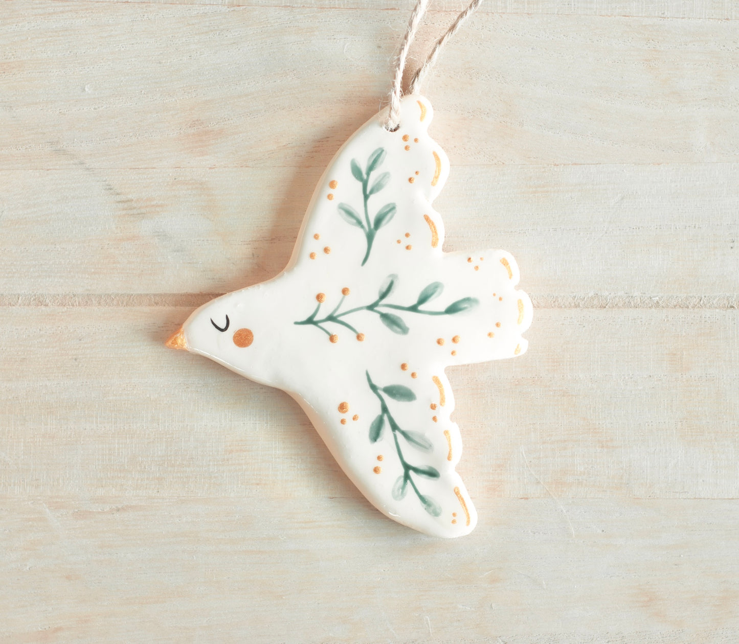 Ptaszek - Wisząca ozdoba