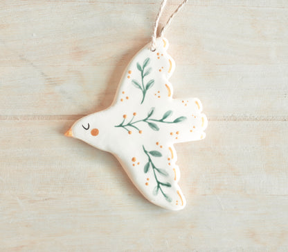Ptaszek - Wisząca ozdoba