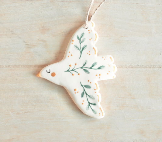 Ptaszek - Wisząca ozdoba