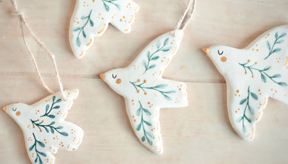 Ptaszek - Wisząca ozdoba