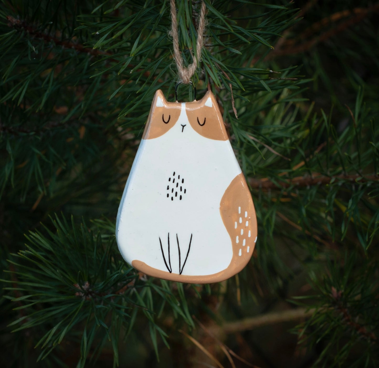 Kot - Wisząca ozdoba