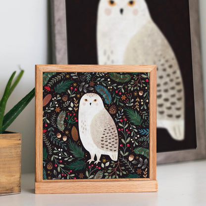 Snowy Owl Gift Card