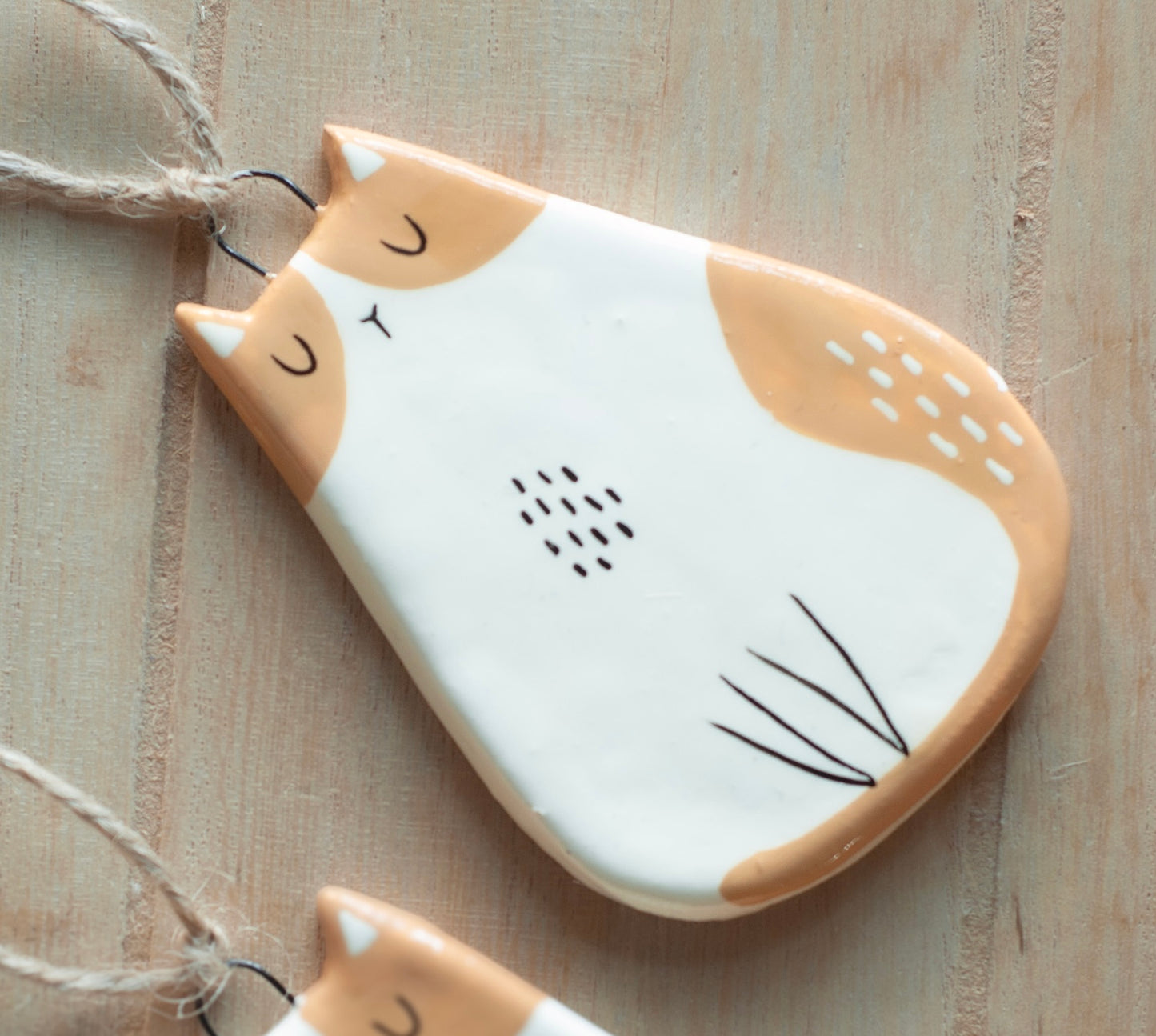 Kot - Wisząca ozdoba