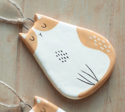 Kot - Wisząca ozdoba