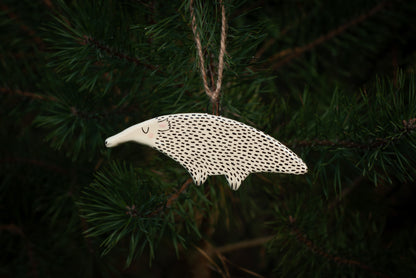 Anteater - Hanging Ornament