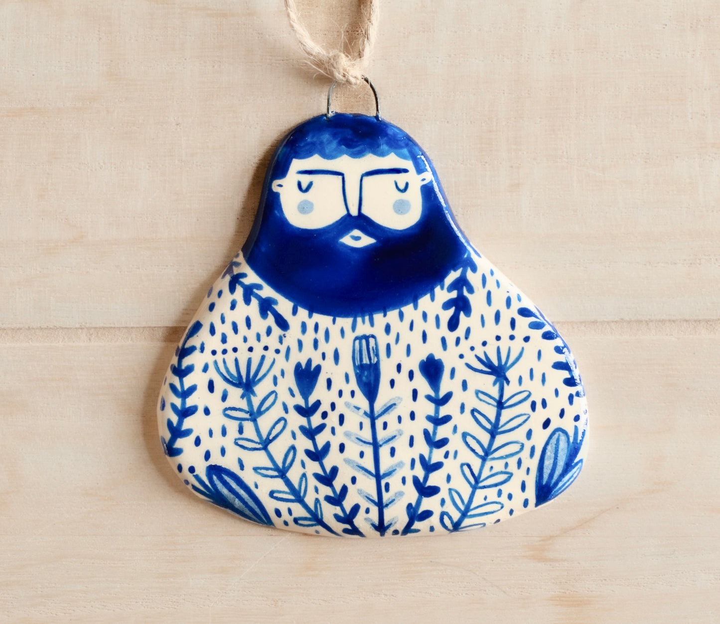 Plant Gentleman - Hanging Ornament