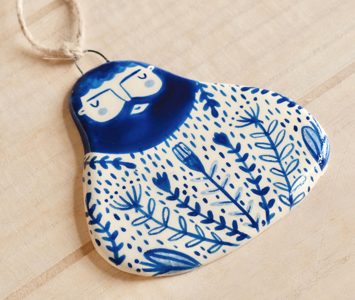 Plant Gentleman - Hanging Ornament