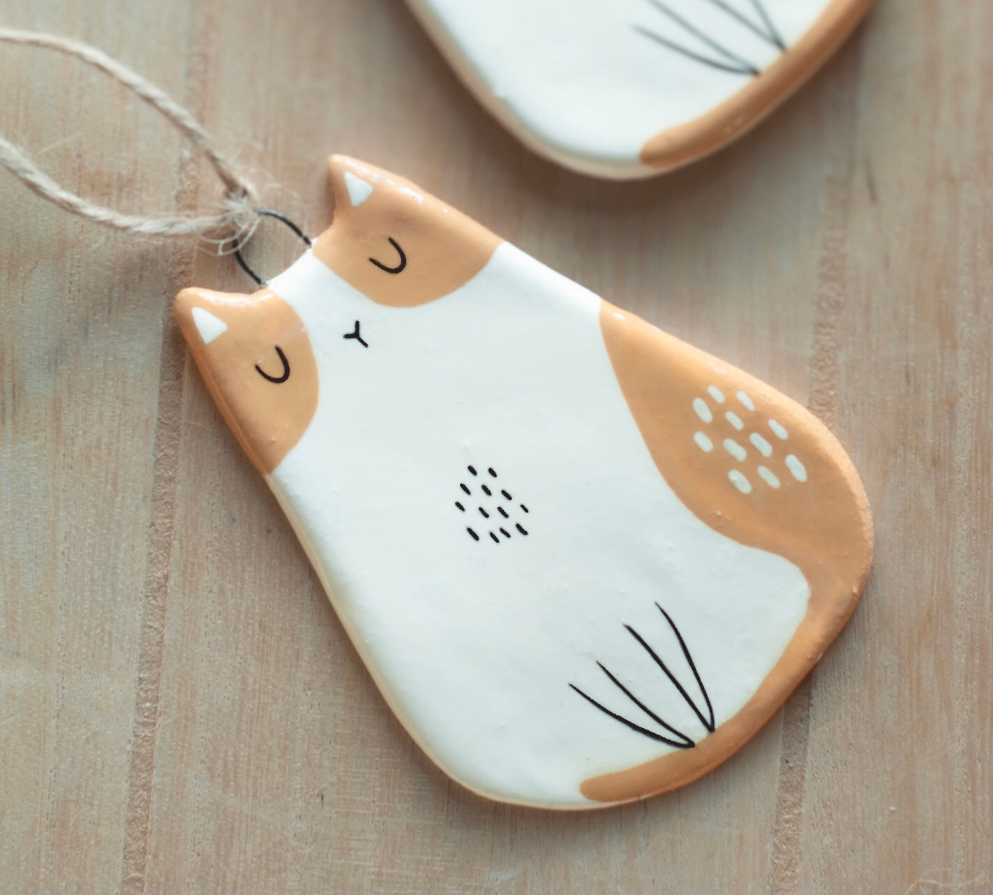 Kot - Wisząca ozdoba