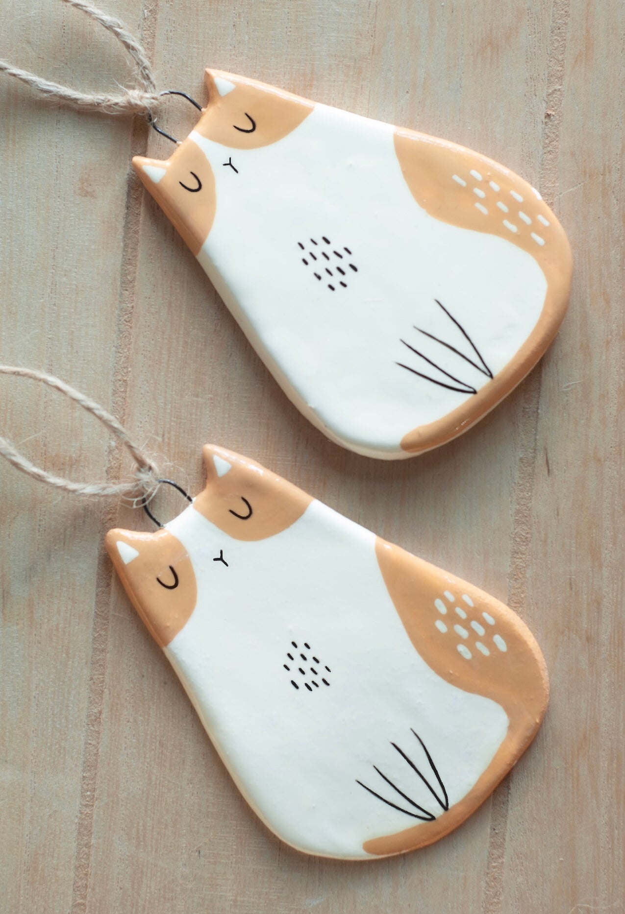 Kot - Wisząca ozdoba