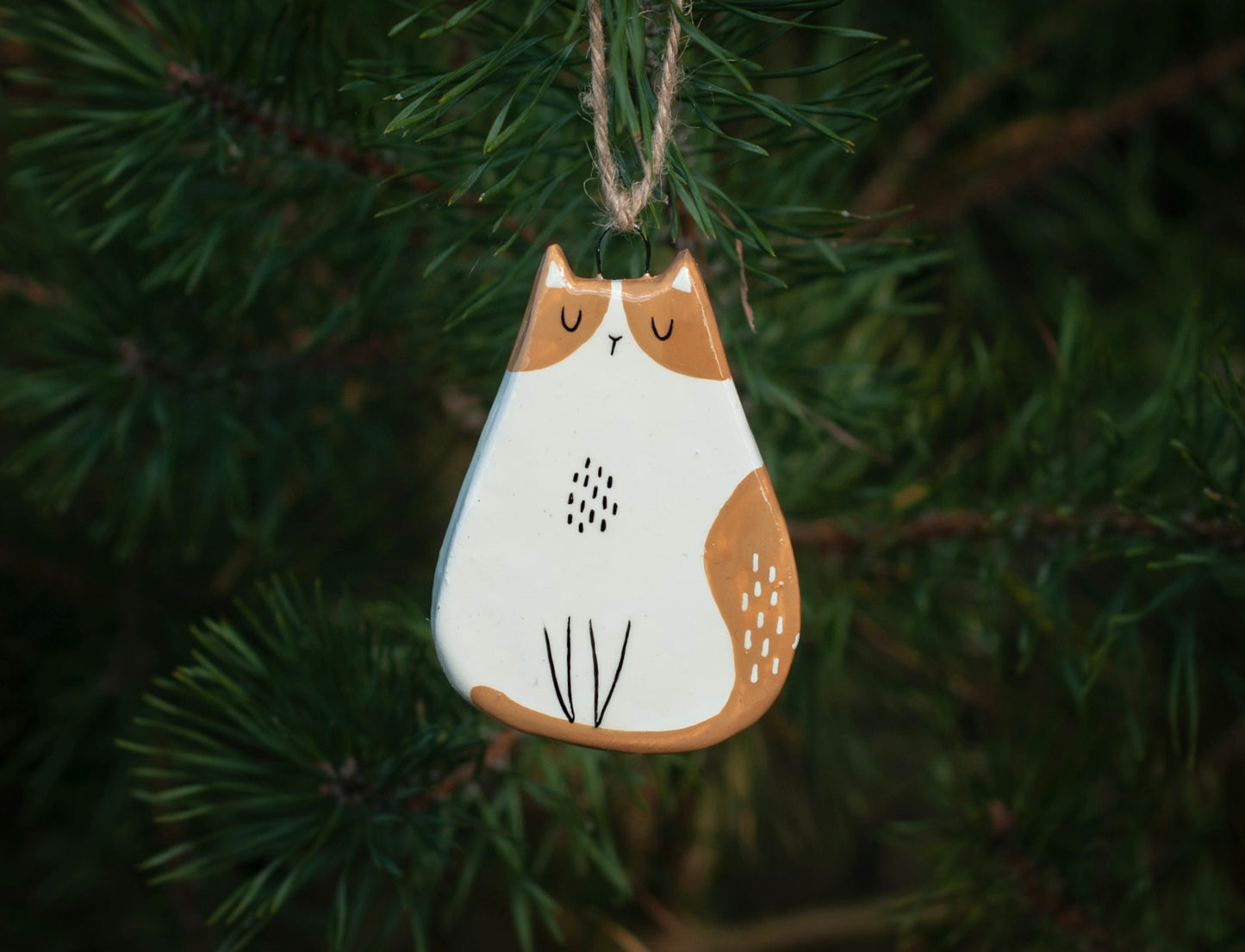 Kot - Wisząca ozdoba