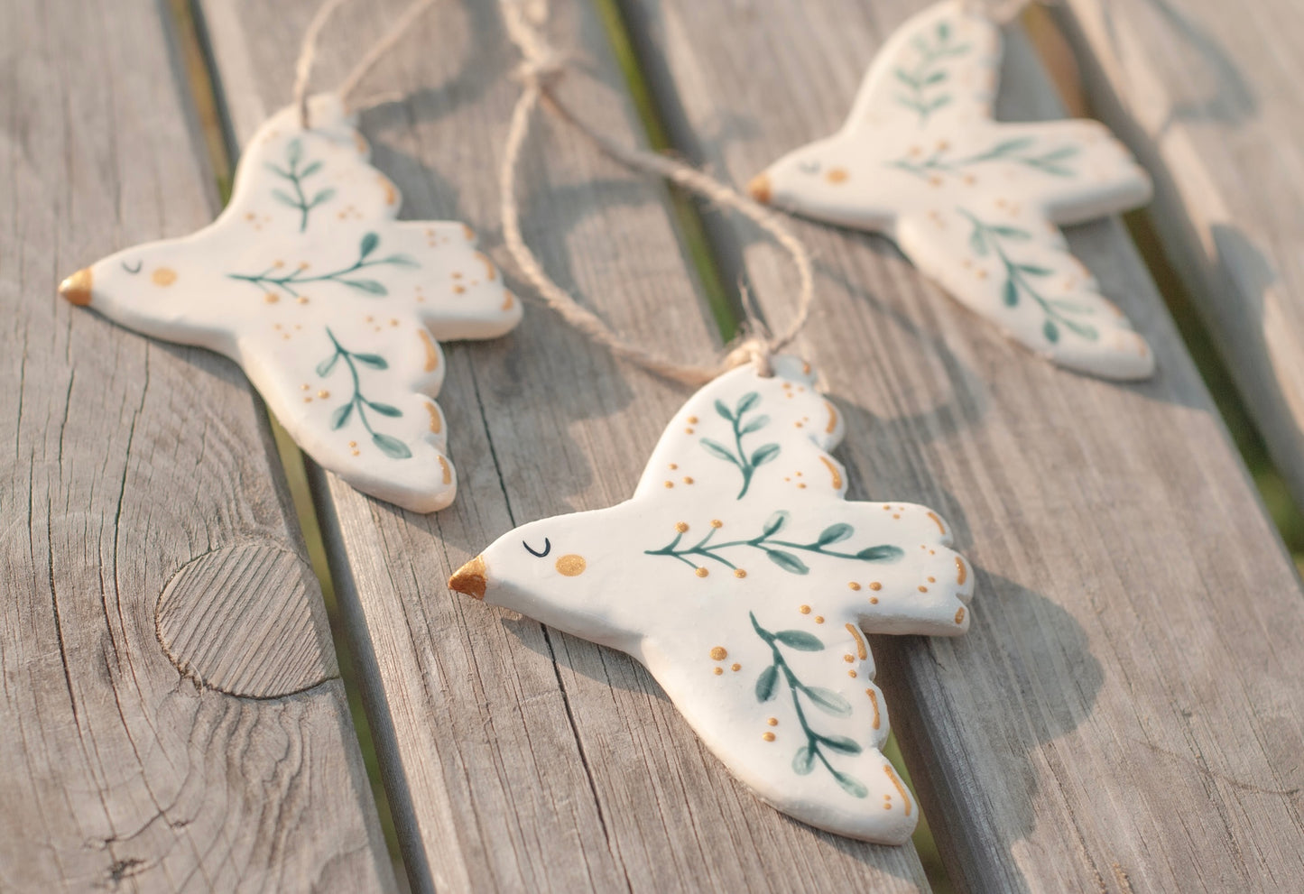 Ptaszek - Wisząca ozdoba